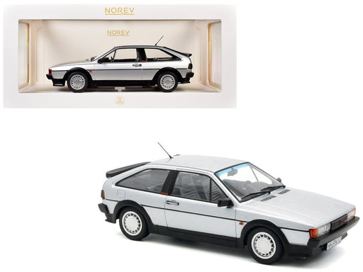 Volkswagen Scirocco GTX 16V 1988 Silver - Norev - 1:18 - 188635 - Passion Diecast