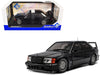 Mercedes-Benz 190 (W201) Evo II - SOLIDO WORKS BLACK - 1990 - Solido - 1/18 - S1801012 - Passion Diecast 
