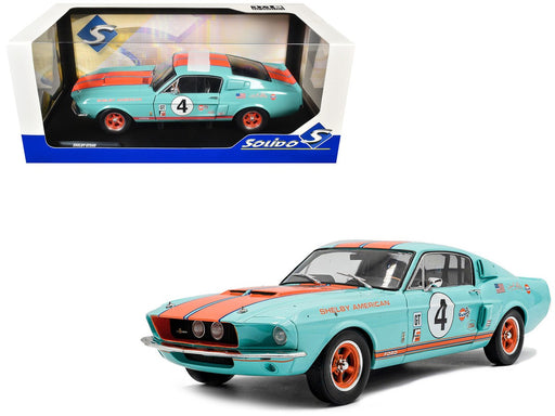 Ford Mustang Shelby GT500 1967 Racing Tribute - Solido - 1/18 - S1802911 - Passion Diecast