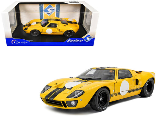 Ford GT40 MK1 1968 Yellow - Solido - 1/18 - S1803011 - Passion Diecast 