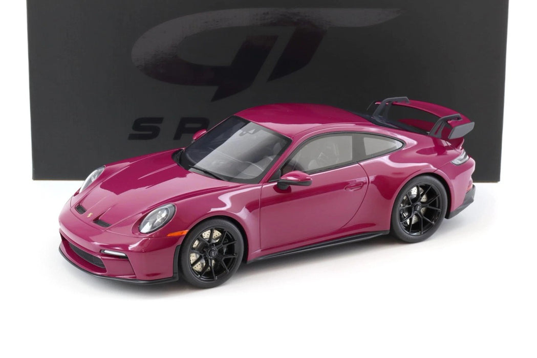 Porsche 911 [992] GT3 Ruby Star Neo 2021 - 1/12 - GT SPIRIT - GT536 Passion Diecast