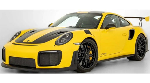 PORSCHE 911 [991.2] GT2 RS WP YELLOW 2018  - 1/12 - GT SPIRIT - GT535 Passion Diecast