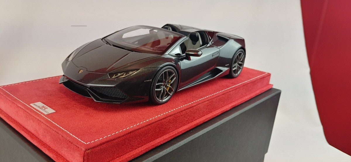 (Used) Lamborghini Huracán Spyder LP 610-4 - Mr Collection  1/18 - HURACANSPYDERSPECIAL19