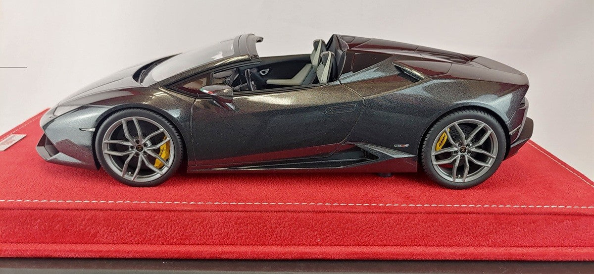 (Used) Lamborghini Huracán Spyder LP 610-4 - Mr Collection  1/18 - HURACANSPYDERSPECIAL19