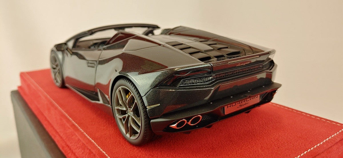 (Used) Lamborghini Huracán Spyder LP 610-4 - Mr Collection  1/18 - HURACANSPYDERSPECIAL19