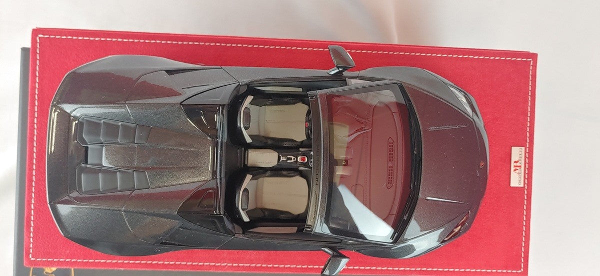 (Used) Lamborghini Huracán Spyder LP 610-4 - Mr Collection  1/18 - HURACANSPYDERSPECIAL19