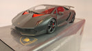 (Used)(Free shipping) LAMBORGHINI SESTO ELEMENTO (CARBON GREY)  Autoart 74671   Used