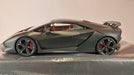 (Used)(Free shipping) LAMBORGHINI SESTO ELEMENTO (CARBON GREY)  Autoart 74671   Used