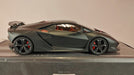 (Used)(Free shipping) LAMBORGHINI SESTO ELEMENTO (CARBON GREY)  Autoart 74671   Used