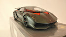 (Used)(Free shipping) LAMBORGHINI SESTO ELEMENTO (CARBON GREY)  Autoart 74671   Used