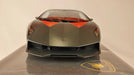 (Used)(Free shipping) LAMBORGHINI SESTO ELEMENTO (CARBON GREY)  Autoart 74671   Used