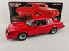 ( Used)(Free shipping) 1983 Buick Molly Grand National Prototype (rouge) GMP 8009