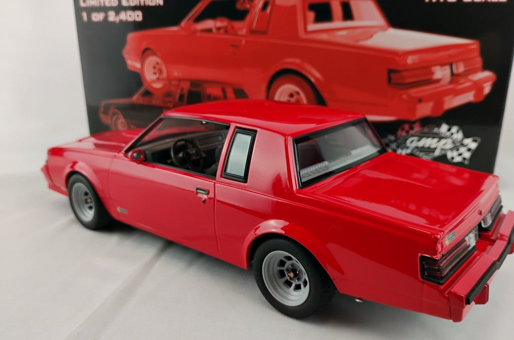 ( Used)(Free shipping) 1983 Buick Molly Grand National Prototype (rouge) GMP 8009