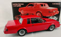 ( Used)(Free shipping) 1983 Buick Molly Grand National Prototype (rouge) GMP 8009