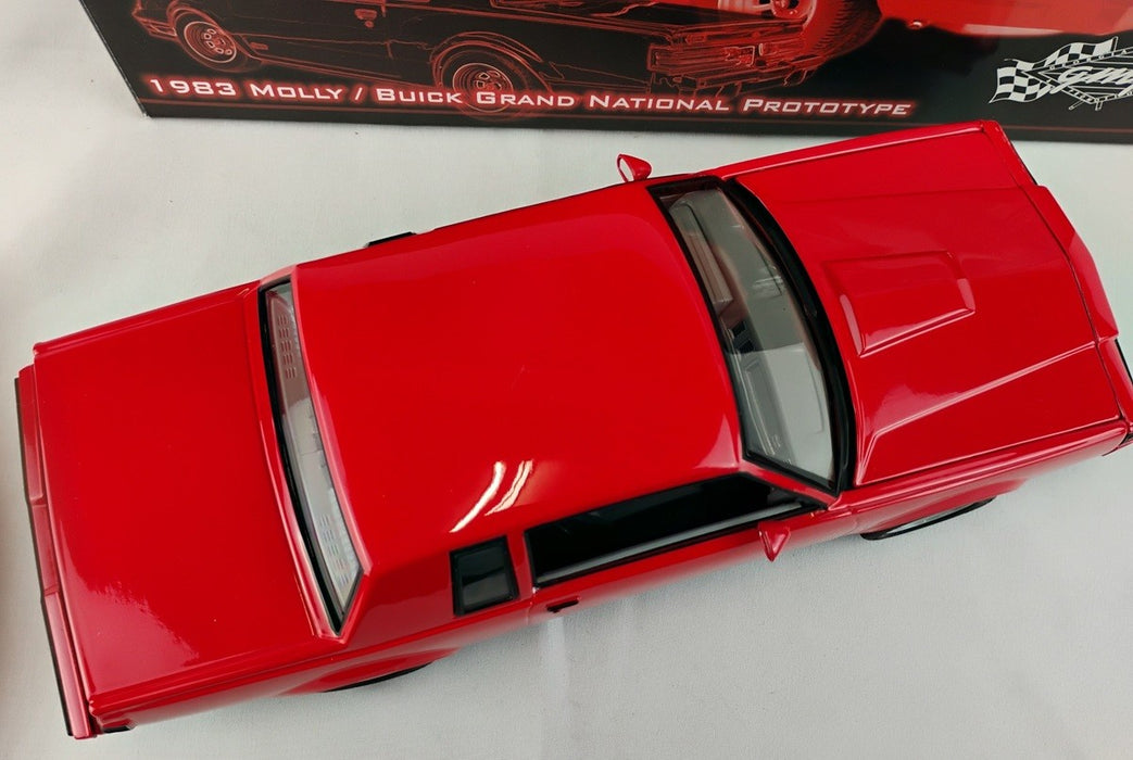 ( Used)(Free shipping) 1983 Buick Molly Grand National Prototype (rouge) GMP 8009