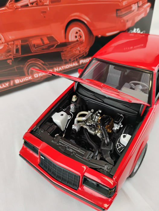 ( Used)(Free shipping) 1983 Buick Molly Grand National Prototype (rouge) GMP 8009