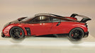 (Used)(Free shipping)  Pagani Huayra BC (Rosso Dubai/Carbon)  - Autoart 78276   Used