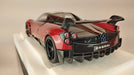 (Used)(Free shipping)  Pagani Huayra BC (Rosso Dubai/Carbon)  - Autoart 78276   Used