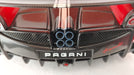 (Used)(Free shipping)  Pagani Huayra BC (Rosso Dubai/Carbon)  - Autoart 78276   Used