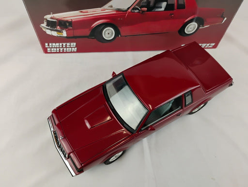 ( Used)(Free shipping) 1985 Buick Regal T Type (red Gmp 8004 Used