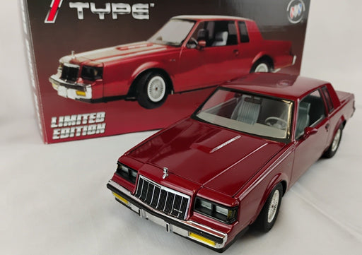 ( Used)(Free shipping) 1985 Buick Regal T Type (red Gmp 8004 Used