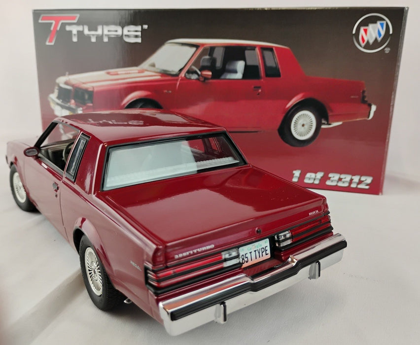( Used)(Free shipping) 1985 Buick Regal T Type (red Gmp 8004 Used