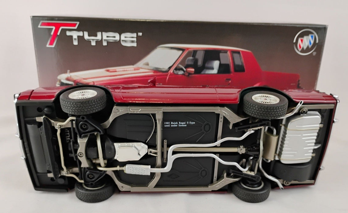 ( Used)(Free shipping) 1985 Buick Regal T Type (red Gmp 8004 Used