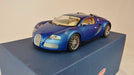 (Used)(Free shipping) Bugatti EB Veyron 16.4 Bleu Centenaire Blue Metallic  1/18 AUTOART 70951  Used