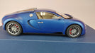 (Used)(Free shipping) Bugatti EB Veyron 16.4 Bleu Centenaire Blue Metallic  1/18 AUTOART 70951  Used