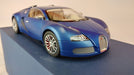 (Used)(Free shipping) Bugatti EB Veyron 16.4 Bleu Centenaire Blue Metallic  1/18 AUTOART 70951  Used