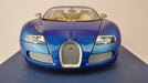 (Used)(Free shipping) Bugatti EB Veyron 16.4 Bleu Centenaire Blue Metallic  1/18 AUTOART 70951  Used