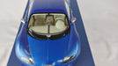 (Used)(Free shipping) Bugatti EB Veyron 16.4 Bleu Centenaire Blue Metallic  1/18 AUTOART 70951  Used
