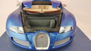 (Used)(Free shipping) Bugatti EB Veyron 16.4 Bleu Centenaire Blue Metallic  1/18 AUTOART 70951  Used