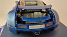 (Used)(Free shipping) Bugatti EB Veyron 16.4 Bleu Centenaire Blue Metallic  1/18 AUTOART 70951  Used
