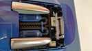 (Used)(Free shipping) Bugatti EB Veyron 16.4 Bleu Centenaire Blue Metallic  1/18 AUTOART 70951  Used