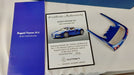 (Used)(Free shipping) Bugatti EB Veyron 16.4 Bleu Centenaire Blue Metallic  1/18 AUTOART 70951  Used