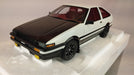 (Used)(Free shipping) Toyota Sprinter Trueno (AE86)  Project D  Final version - Autoart    1/18 -  78786    Used