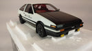 (Used)(Free shipping) Toyota Sprinter Trueno (AE86)  Project D  Final version - Autoart    1/18 -  78786    Used