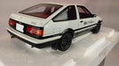 (Used)(Free shipping) Toyota Sprinter Trueno (AE86)  Project D  Final version - Autoart    1/18 -  78786    Used