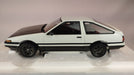 (Used)(Free shipping) Toyota Sprinter Trueno (AE86)  Project D  Final version - Autoart    1/18 -  78786    Used