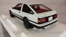 (Used)(Free shipping) Toyota Sprinter Trueno (AE86)  Project D  Final version - Autoart    1/18 -  78786    Used