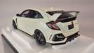 (Used)(Free shipping)  Honda Civic Type R (FK8) 2021 RHD (Championship White)  - Autoart    1/18 -  73220 Used