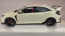 (Used)(Free shipping)  Honda Civic Type R (FK8) 2021 RHD (Championship White)  - Autoart    1/18 -  73220 Used
