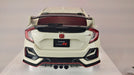 (Used)(Free shipping)  Honda Civic Type R (FK8) 2021 RHD (Championship White)  - Autoart    1/18 -  73220 Used