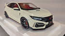 (Used)(Free shipping)  Honda Civic Type R (FK8) 2021 RHD (Championship White)  - Autoart    1/18 -  73220 Used