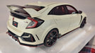 (Used)(Free shipping)  Honda Civic Type R (FK8) 2021 RHD (Championship White)  - Autoart    1/18 -  73220 Used