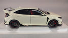 (Used)(Free shipping)  Honda Civic Type R (FK8) 2021 RHD (Championship White)  - Autoart    1/18 -  73220 Used