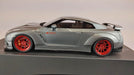 (Used)(Free shipping) Nissan GT-R R35 Modified by Prior Design Grey - GT Spirit  1/18 -  GT243 Used