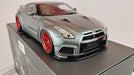 (Used)(Free shipping) Nissan GT-R R35 Modified by Prior Design Grey - GT Spirit  1/18 -  GT243 Used