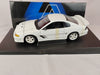 (Used)(Free shipping)  FORD MUSTANG SALEEN S 351 1998 (BLANC)  AUTOART 72721    Used
